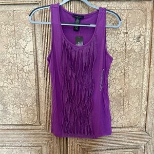 Purple Women's Tank Top